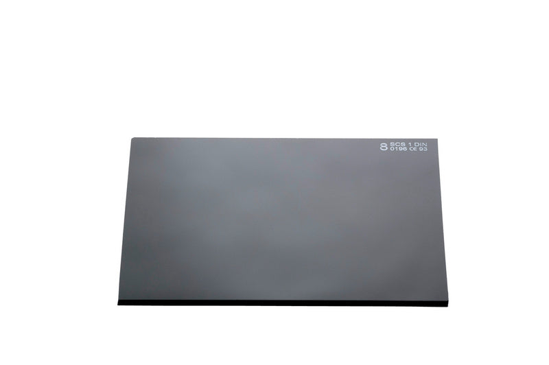 Schweißerschild Zubehör-ZB-GLAS-SHWSSHLD-8DIN-GRUEN-90X110MM     Verpackungsinhalt    10 Einheit