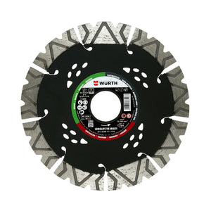 Runde Diamanttrennscheibe TSHB DIA LL mit 230 mm Durchmesser und spezieller Diamantmatrix.