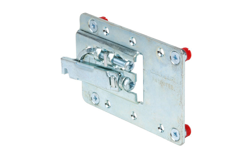 Robuster Schrankaufhänger in elegantem Design für sichere Wandmontage von Möbeln.