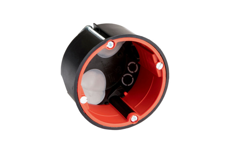 VDE-zertifizierte Elektroinstallationseinheit mit 68 mm Durchmesser und 50 mm Höhe, 10 Stück.