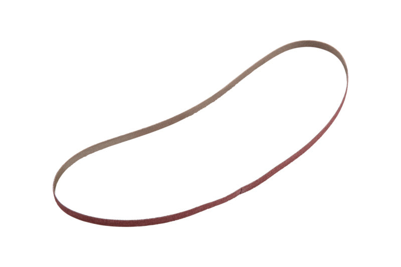 Schleifband Gewebe K60 in robustem Material, geeignet für Holz, Metall und Kunststoff.