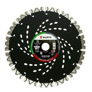 Diamanttrennscheibe TSHB DIA LL mit 230 mm Durchmesser für präzise Schneidarbeiten.
