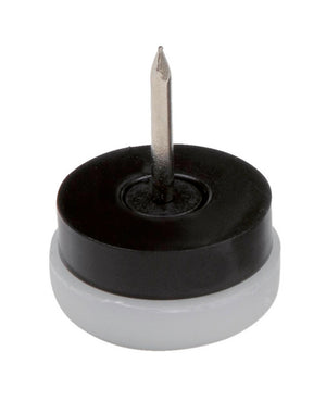 Möbelgleiter-MOEBLGLEIT-KST in Schwarz, ideal zum Schutz von Böden und für müheloses Gleiten.