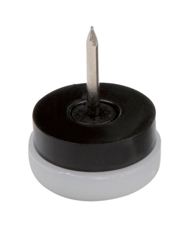Möbelgleiter-MOEBLGLEIT-KST in Schwarz, ideal zum Schutz von Böden und für müheloses Gleiten.