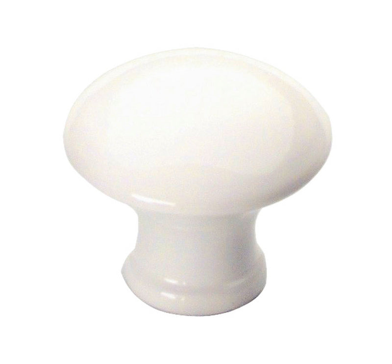 Runder Möbelknopf KNPF-ZD mit glatter Oberfläche, geeignet für Schubladen und Schränke.