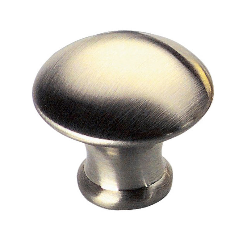 Möbelknopf KNPF-ZD in glänzendem Finish, ideal für Schubladen und Türen.