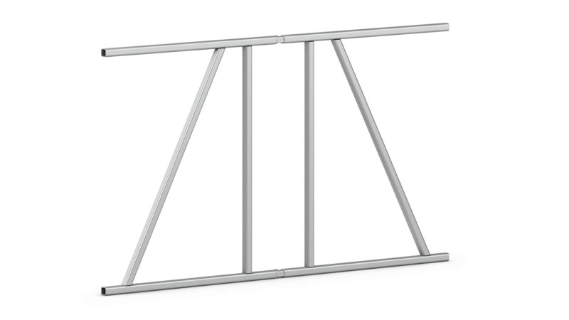 Klapp- u. Rollgerüst Ersatzteil-ET-RUECKWAND-M.SHAN-(F.GERUEST-KLP/ROLL)     Verpackungsinhalt    1 Einheit