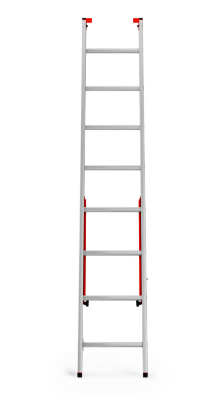 Robustes Mittelteils-Ersatzteil für Allzweckleiter zur sicheren und stabilen Reparatur.