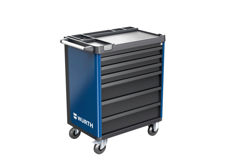 Werkstattwagen Basic-WRKSTWG-BASIC-8.8-6SL-RAL5010     Verpackungsinhalt    1 Einheit