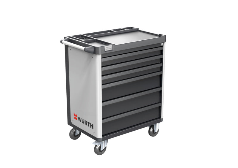 Werkstattwagen Basic-WRKSTWG-BASIC-8.8-6SL-RAL7047     Verpackungsinhalt    1 Einheit