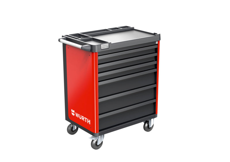 Werkstattwagen Basic-WRKSTWG-BASIC-8.8-6SL-RAL3020     Verpackungsinhalt    1 Einheit