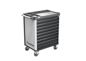 Werkstattwagen Basic-WRKSTWG-BASIC-8.8-8SL-RAL7047     Verpackungsinhalt    1 Einheit