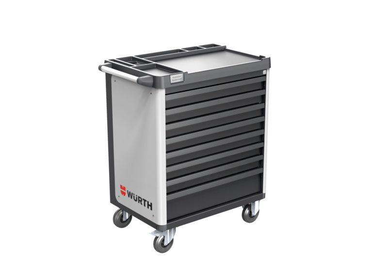 Werkstattwagen Basic-WRKSTWG-BASIC-8.8-8SL-RAL7047     Verpackungsinhalt    1 Einheit