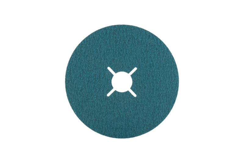 Vulkanfiberscheibe VUFISHB ZK K40 mit Körnung 40 für präzises Schleifen und Polieren.