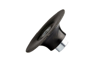 Halter Lamellenfächerschleifscheibe mit robusten Lamellen für effizientes Schleifen und Polieren.