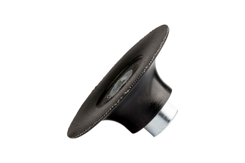 Halter Lamellenfächerschleifscheibe mit robusten Lamellen für effizientes Schleifen und Polieren.