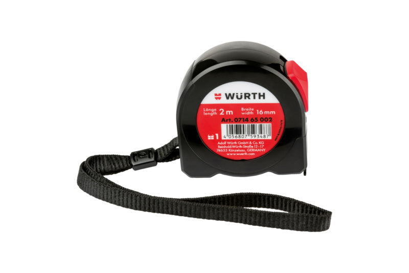 Taschenbandmaß-BAMASS-TASH-1K-PT18-B16MM-L2M     Verpackungsinhalt    10 Einheit