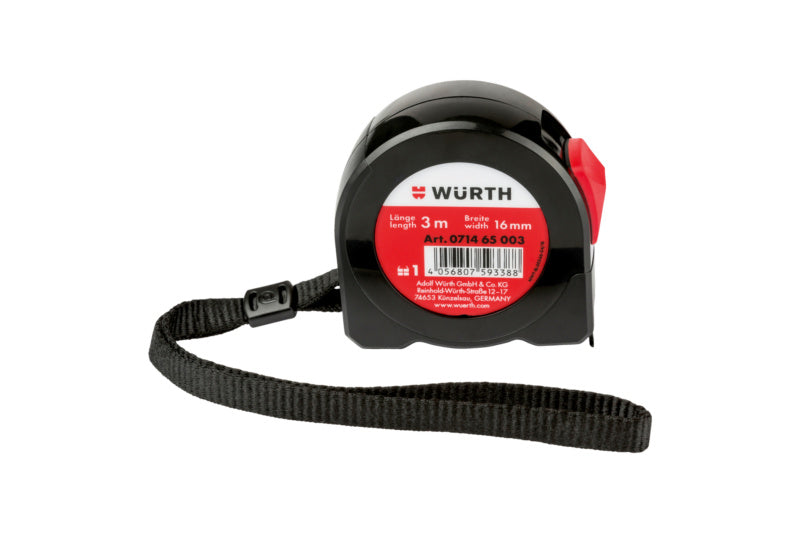 Taschenbandmaß-BAMASS-TASH-1K-PT18-B16MM-L3M     Verpackungsinhalt    10 Einheit