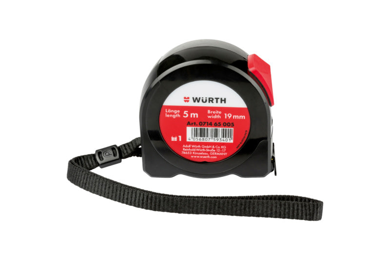 Taschenbandmaß-BAMASS-TASH-1K-PT18-B19MM-L5M     Verpackungsinhalt    10 Einheit