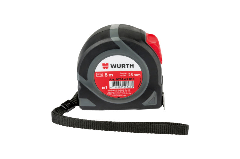 Taschenbandmaß-BAMASS-TASH-2K-PT18-B25-L8M     Verpackungsinhalt    10 Einheit