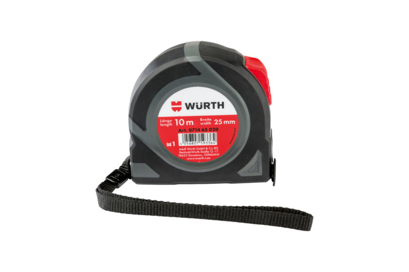 Taschenbandmaß-BAMASS-TASH-2K-PT18-B25MM-L10M     Verpackungsinhalt    10 Einheit