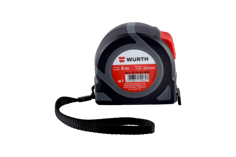 Taschenbandmaß-BAMASS-TASH-MAGN-2K-PT18-B25MM-L8M     Verpackungsinhalt    10 Einheit