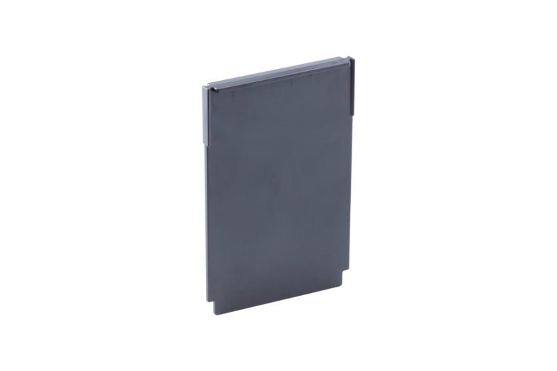 System-Box Zubehör-TRENNELEM-SYSBOX-(BX-H108)-GRAU-H98-B70     Verpackungsinhalt    4 Einheit