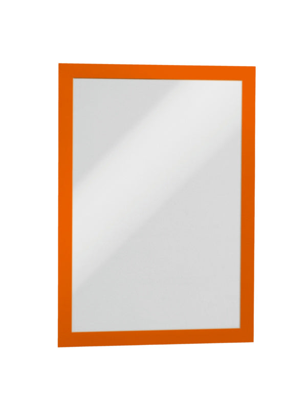 Transparenter Dokumentenhalter DOKUHALT-SK-A4 für A4-Dokumente mit robuster Schutzfunktion.