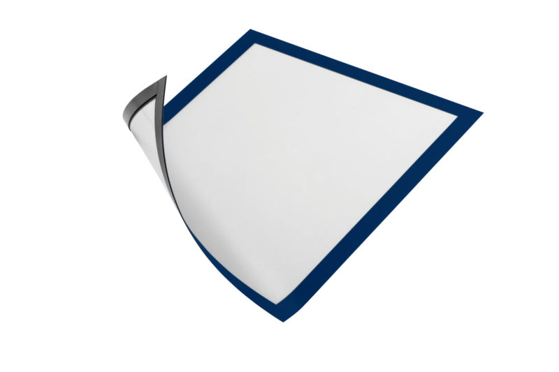 Dokumentenhalter DOKUHALT-MAGN-A4 mit Magnetfunktion und klarer Kunststoffabdeckung für A4-Dokumente.