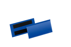 Kennzeichnungstasche-KENNZTASH-MAGNETISCH-150X67MM     Verpackungsinhalt    50 Einheit