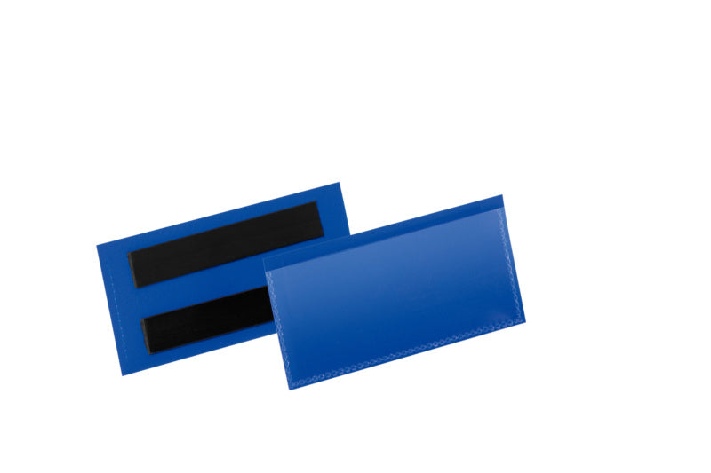 Kennzeichnungstasche-KENNZTASH-MAGNETISCH-150X67MM     Verpackungsinhalt    50 Einheit