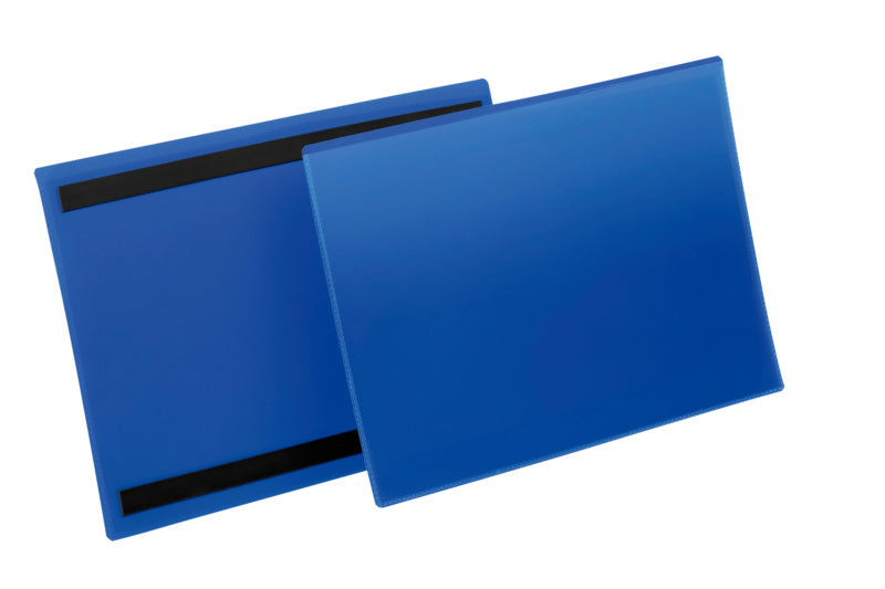 Kennzeichnungstasche-KENNZTASH-MAGNETISCH-297X210MM     Verpackungsinhalt    50 Einheit