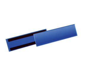 Kennzeichnungstasche-KENNZTASH-MAGNETISCH-297X74MM     Verpackungsinhalt    50 Einheit