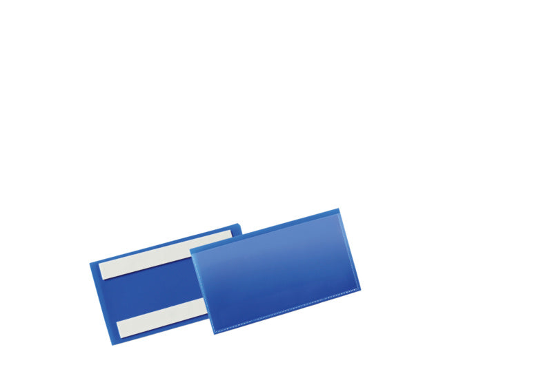 Kennzeichnungstasche-KENNZTASH-SELBSTKLEBEND-150X67MM     Verpackungsinhalt    50 Einheit