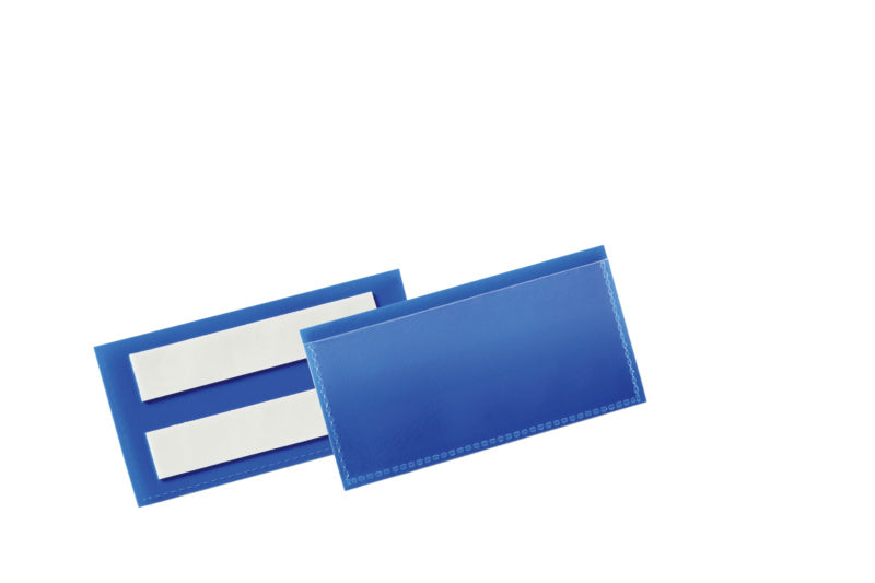 Kennzeichnungstasche-KENNZTASH-SELBSTKLEBEND-100X38MM     Verpackungsinhalt    50 Einheit
