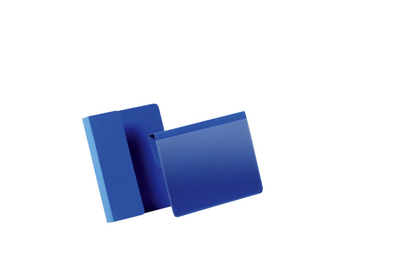 Kennzeichnungstasche-KENNZTASH-FALZ-148X105MM     Verpackungsinhalt    50 Einheit