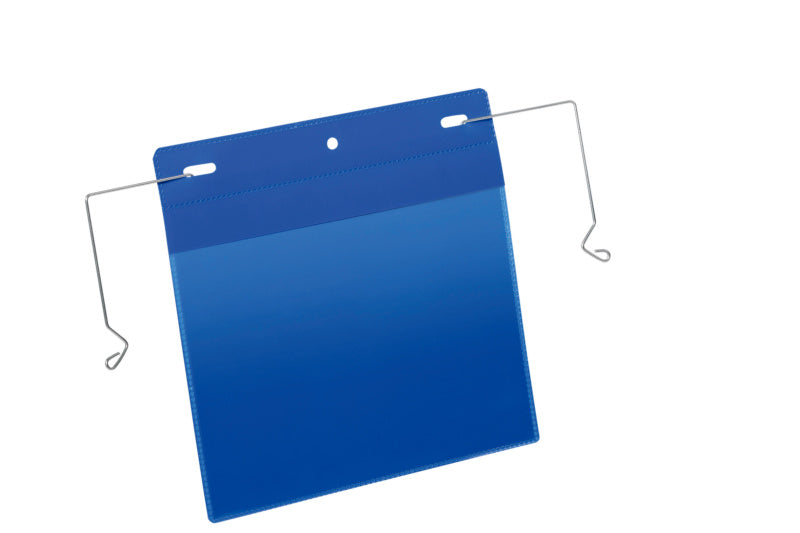 Kennzeichnungstasche-KENNZTASH-DRAHTBUEGEL-210X148MM     Verpackungsinhalt    50 Einheit
