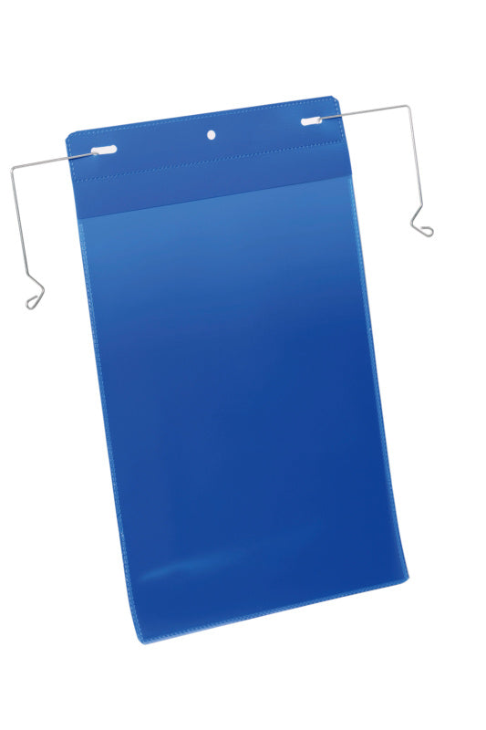 Kennzeichnungstasche-KENNZTASH-DRAHTBUEGEL-210X297MM     Verpackungsinhalt    50 Einheit