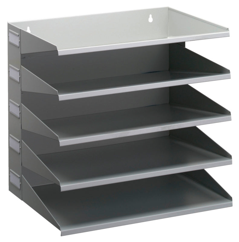 Dokumentenablage- SORTIERRGL-GRAU-5TLG     Verpackungsinhalt    1 Einheit - Marktplatz24
