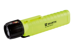 Robuste Taschenlampe-TLA- mit starkem LED-Licht und verstellbarem Zoom für präzise Beleuchtung.