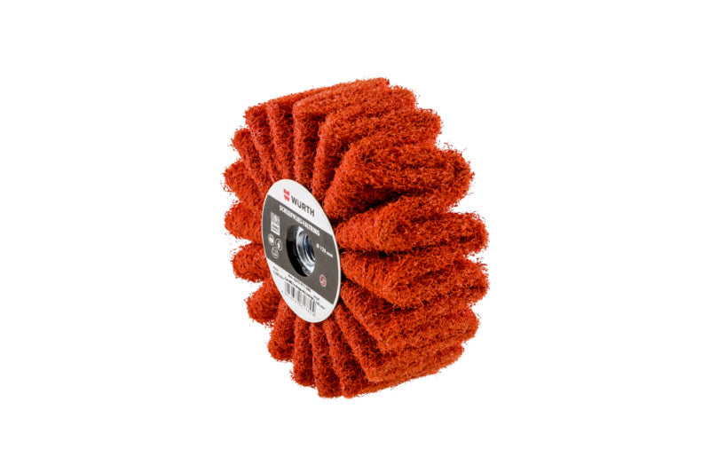 Schleifring Vlies SHLFRG VLI mit strapazierfähigem Trägermaterial und feinem Schleifvlies.