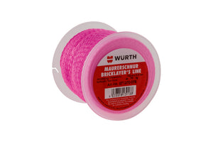 Maurerschnur-MAURSHNR-FLUORES-PINK-D2,0MM-L100M     Verpackungsinhalt    6 Einheit
