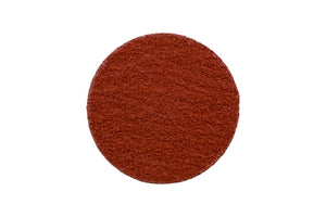 Mini Vulkanfiberscheibe VUFISHB MINI KK K36 mit K36 Körnung für präzises Schleifen und Polieren.