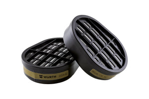 Halbmaske Mehrweg Zubehör GASFILT für Atemschutzserie 175 in 10er Pack mit verstellbarem Tragegurt