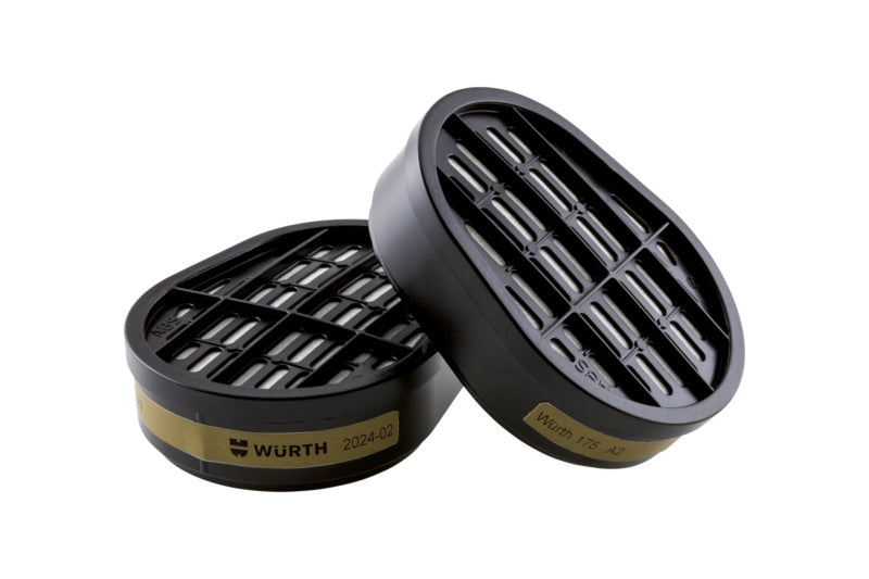 Halbmaske Mehrweg Zubehör GASFILT für Atemschutzserie 175 in 10er Pack mit verstellbarem Tragegurt