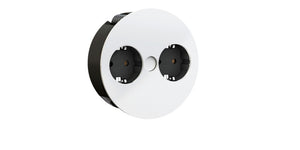 Weiß-mattes STEDO-TI-EST-2 Werkzeug mit ergonomischem Griff für Handwerkerbedarf.