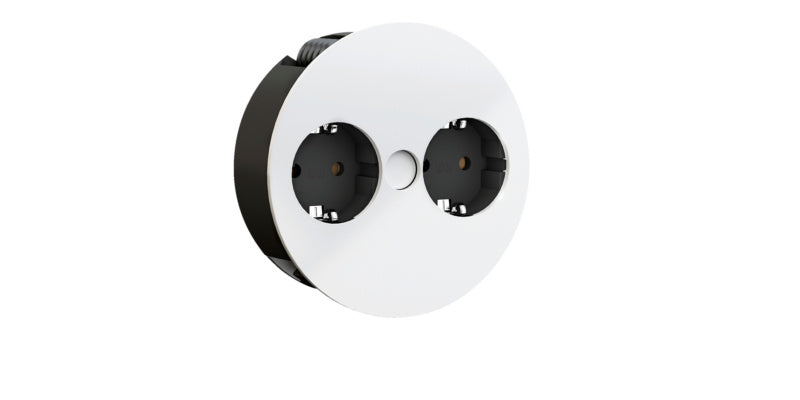 Weiß-mattes STEDO-TI-EST-2 Werkzeug mit ergonomischem Griff für Handwerkerbedarf.