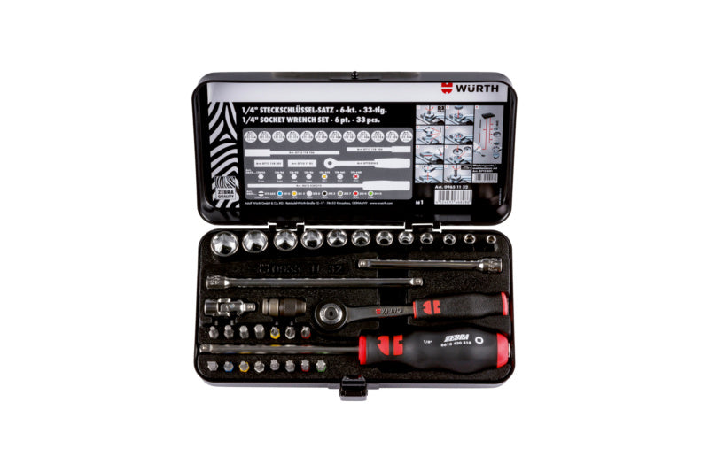 Steckschlüssel 45748 Zoll Sortiment/Set