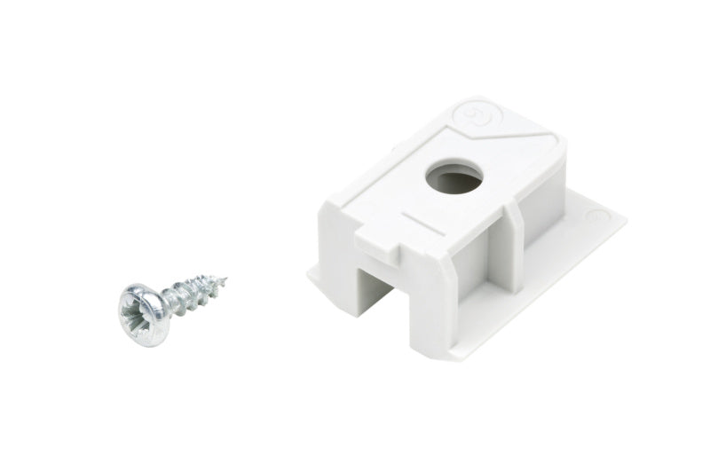 Zwei Schiebetürbeschläge redoslide M in modernem Design für Holz- und Glastüren.