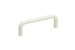Schlichter Möbelgriff aus robustem Nylon mit Bügelform für Schränke und Schubladen.